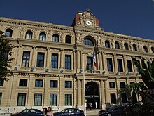 L'Hôtel de ville de Cannes.