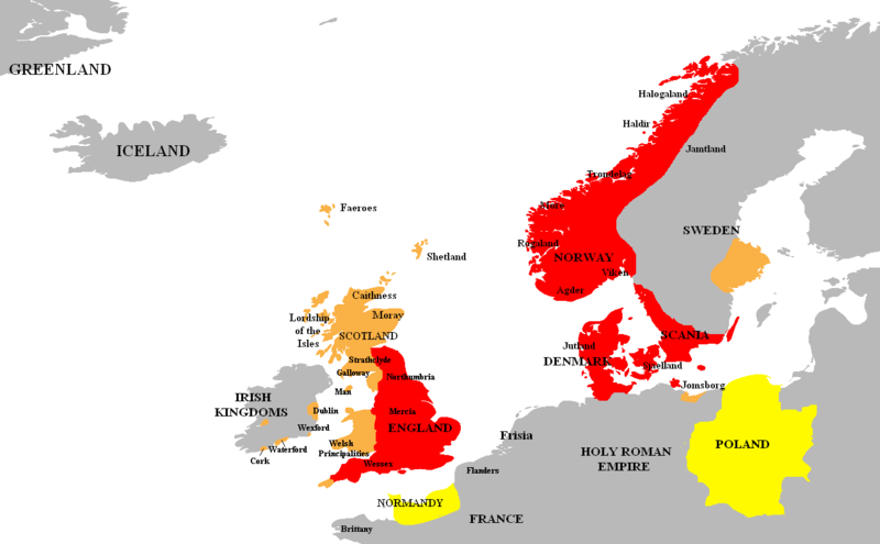 Canute, Vikings Wiki