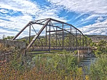 The Carbella Bridge in 2013. Carbella Bridge.jpg