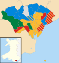 Thumbnail for 2008 Cardiff Council election