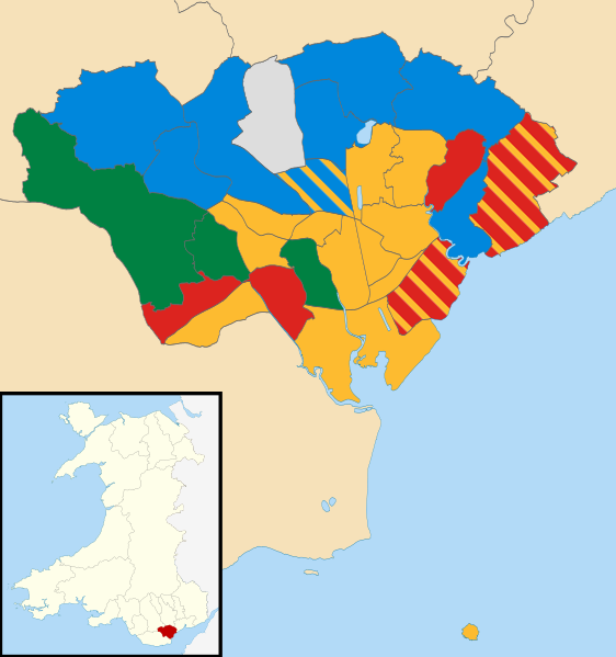File:Cardiff UK local election 2008 map.svg