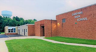 <span class="mw-page-title-main">Cardinal High School</span> Public high school in Middlefield, Ohio, United States