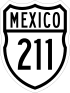 Federal Highway 211 perisai