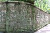 Carved mural on a wall in Fort Canning Park, Singapore - 20100507.jpg