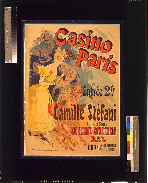 File:Casino de Paris. Camille Stéfani. Concert-spectacle bal - J. Chéret. LCCN2004675146.jpg