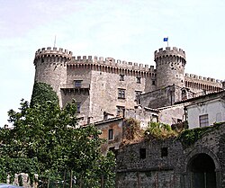 Full view of the Castle Bracciano Castle bracciano.jpg