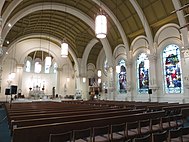 Cathedral of Our Lady of Lourdes Spokane interior 2018b.jpg