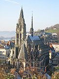 Miniatura para Iglesia de Notre-Dame de Caudebec-en-Caux