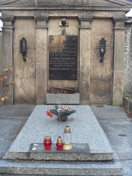 File:Cemetery on Grunwaldzka street in Bielsko-Biała (7).JPG