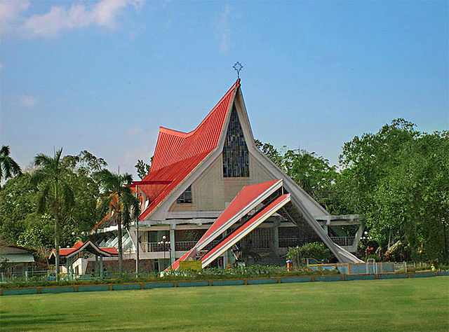 Image: Central Philippine University Church
