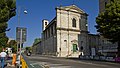 la chiesa da piazza Giacomo Matteotti