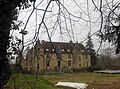 Château de Domblans (XVIe s), côté jardin