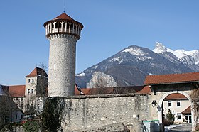 A Château de Faverges cikk szemléltető képe