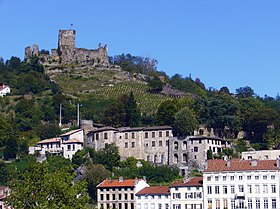 A Château de la Bâtie (Vienne) cikk szemléltető képe