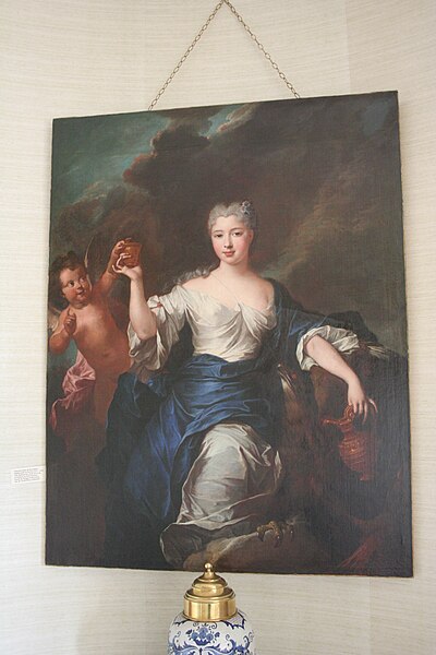 File:Château de Maintenon, portrait d'une femme inconnue - Nojhan - IMG 8707.jpg