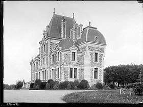 A Château de Montreuil (Nort-sur-Erdre) cikk szemléltető képe