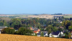 Skyline of Montcornet