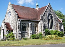 Chapel, Hollybrook Cemetery