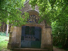 Vue de la chapelle.