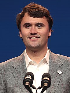 Charlie Kirk (activist) American political activist and radio talk show host