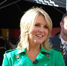 Chatování - Georgie Gardner - Ch9 Today Show, Bourke Street Mall - Flickr - avlxyz (oříznuté) .jpg