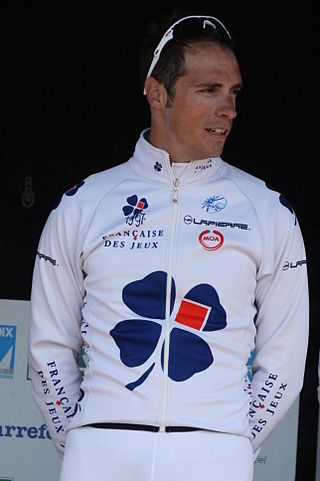 <span class="mw-page-title-main">Sébastien Chavanel</span> French cyclist