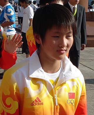 <span class="mw-page-title-main">Chen Ruolin</span> Chinese diver