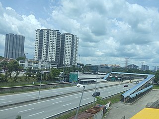 <span class="mw-page-title-main">Cheras LRT station</span>