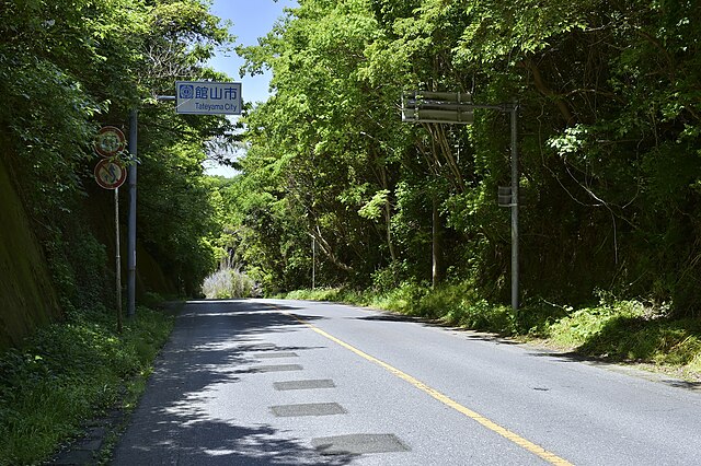 ファイル:Chiba Prefectural Road Route 188 (Onuki-Chikura Line) at 