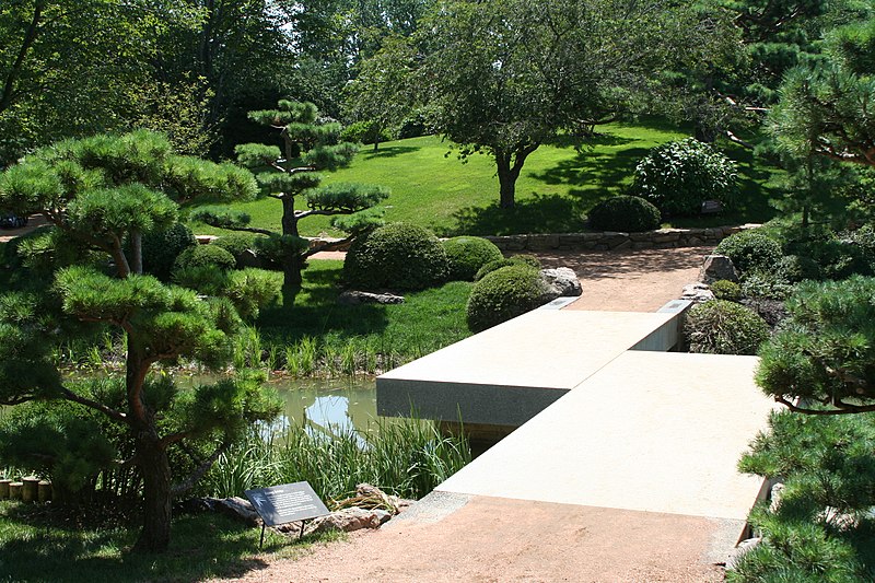 The Zen Garden  Chicago Botanic Garden