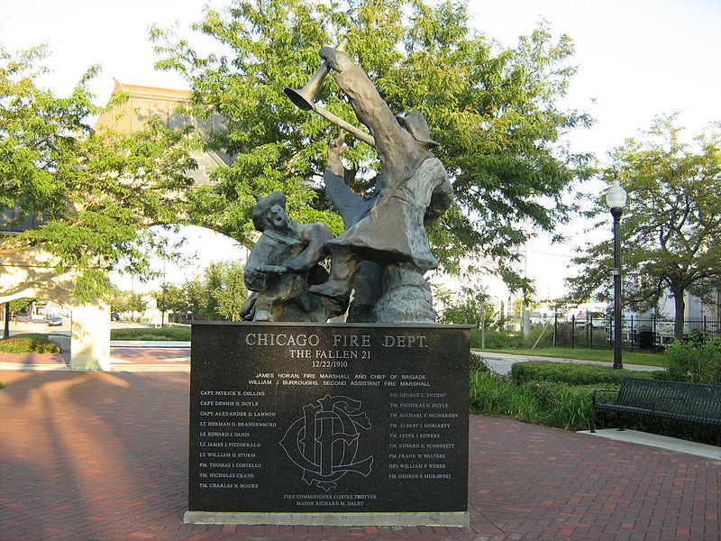 File:Chicago Fire Department The Fallen 21 Memorial.jpg