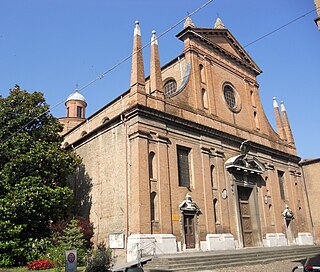 San Paolo, Ferrara church