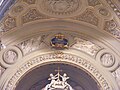 Chiesa di Sant'Anna dei Palafrenieri, Città del Vaticano - interior above altar.jpg