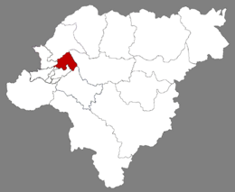 Daowai District - Kort