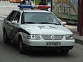 Kenderaan Polis Polis China, Penguatkuasaan Undang-undang Kecemasan, Volkswagen Kereta Polis, di China, 2008.