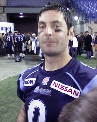 <span class="mw-page-title-main">Chris Hardy</span> Canadian football player