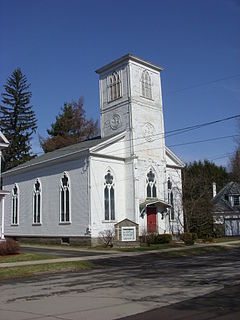 Christ Episcopal Church (Walton, New York) United States historic place