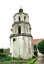 Miniatuur voor Bestand:Church Hilongos-tower.jpeg