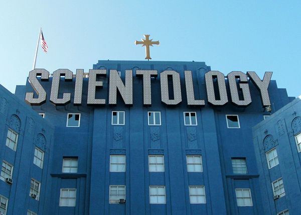 The Church of Scientology stood in strong opposition to the film.