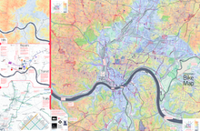 Cincinnati Bike Map Cincinnati Bike Map Full Color.png