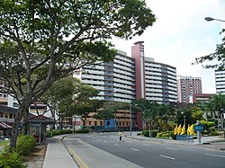 MacPherson Sirkuit Jalan selama tahun 2000-an.