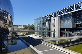 Cité Des Sciences Et De L'industrie: Museum nasional Prancis