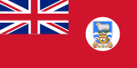 Burgerlike vaandel van die Falkland-eilande (1948-1999)