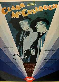 <span class="mw-page-title-main">Clark and McCullough</span> 1920s–30s US comedy duo