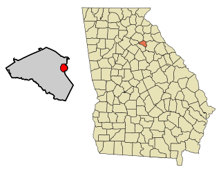 <span class="mw-page-title-main">Winterville, Georgia</span> City in Georgia, United States