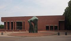 Cleo Rogers Memorial Library and Moore Sculpture.jpeg