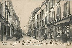 Rue de Neuilly (Clichy)