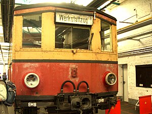 DR-Baureihe ET/EB 168