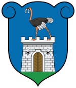 Wappen von Eisenburg Vas