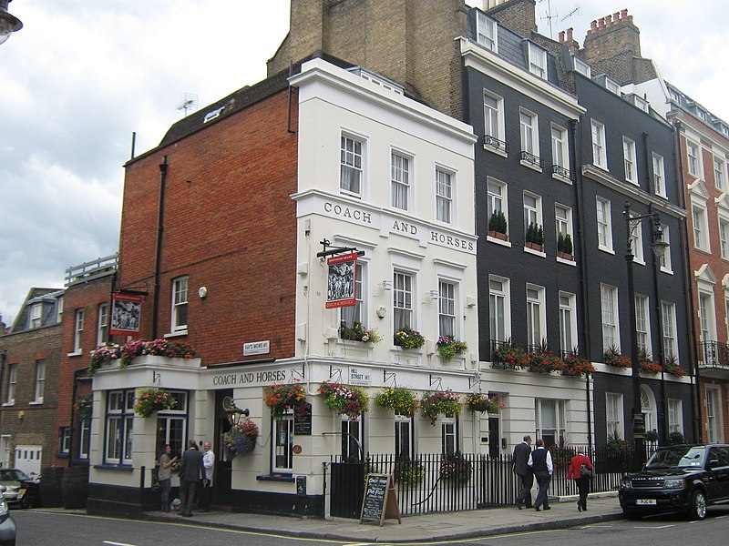 File:Coach and Horses, Berkeley Square, London - geograph.org.uk - 2020285.jpg